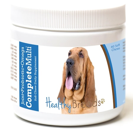 Healthy Breeds Bloodhound All in One Multivitamin Soft Chew, 60PK 192959007440